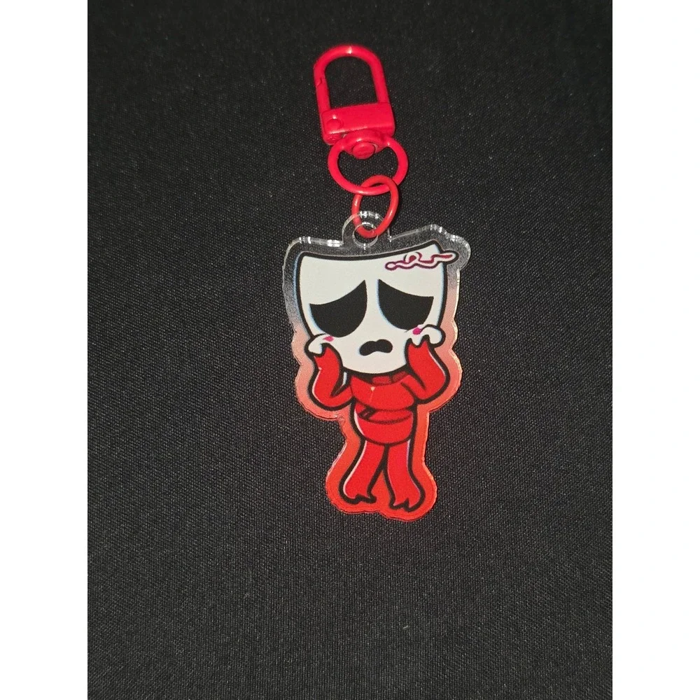 Handmade gangle keychain